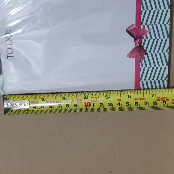2/$8 📝 Pink bow To Do Clipboard with 80 sheets and pen 🖋 - Picture 4 of 5
